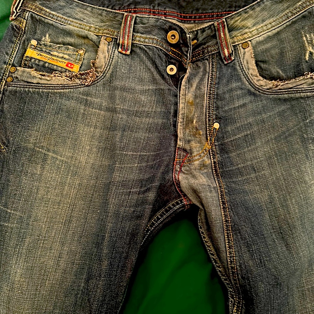 Men size 31x 30 Diesel Jeans